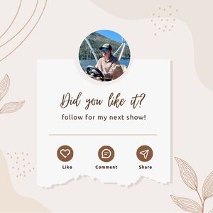 Like to be notified for my next show!